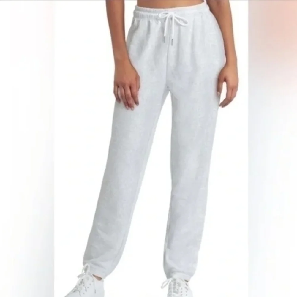 H Halston Studio Drawstring Jogger Size Medium NWT
